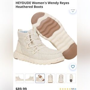 Hey Dude Women Reyes Heathered Boots